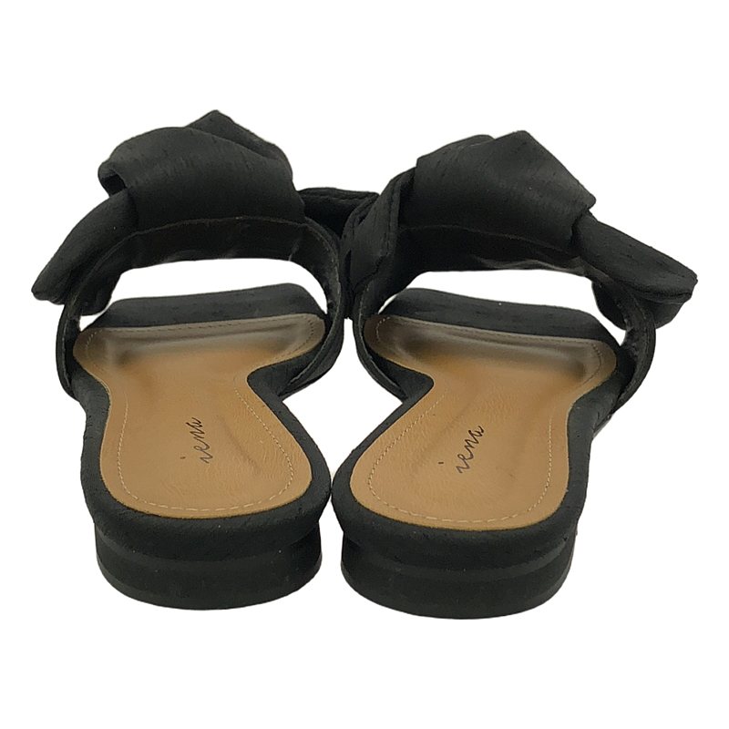 IENA / イエナ リボンサンダル