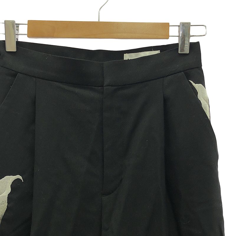 その他 花を着る スラックス パンツ