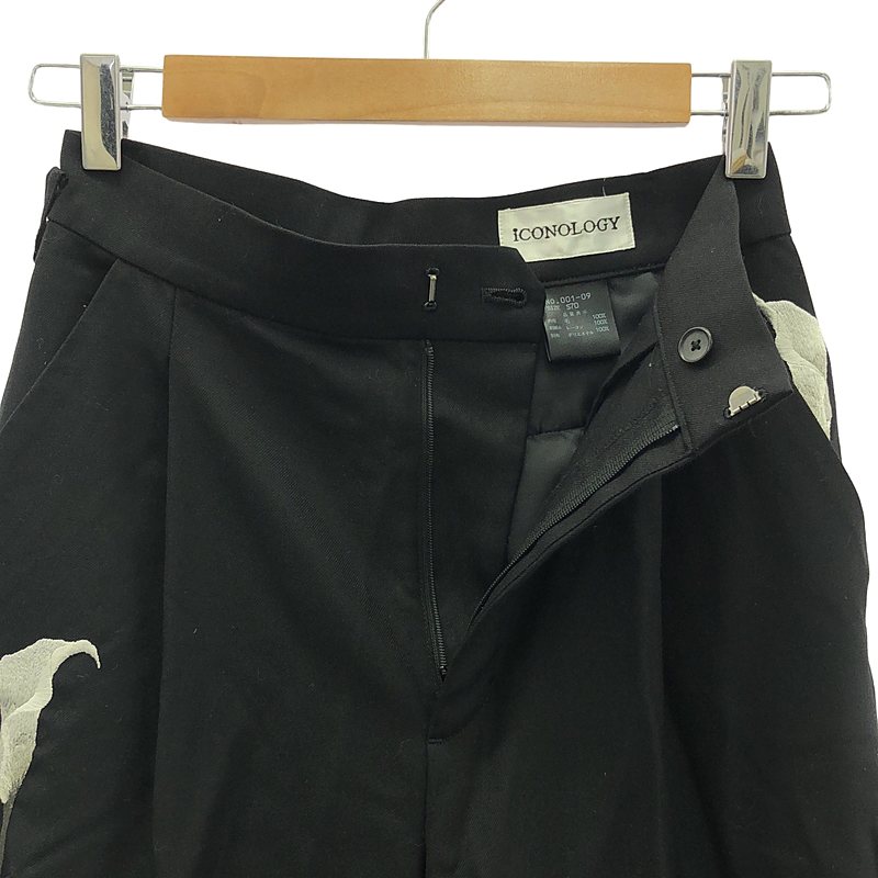 その他 花を着る スラックス パンツ