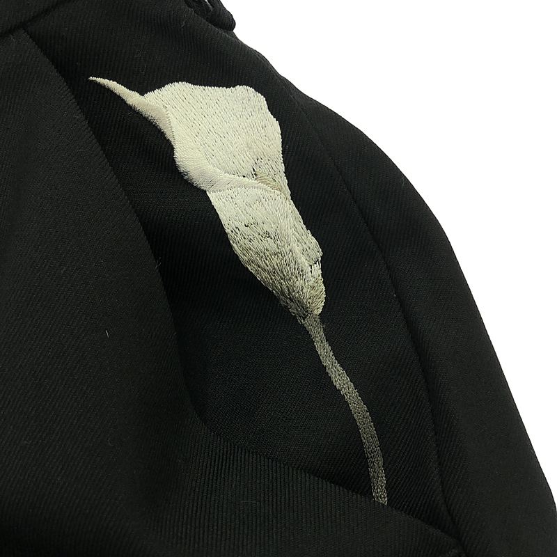 その他 花を着る スラックス パンツ