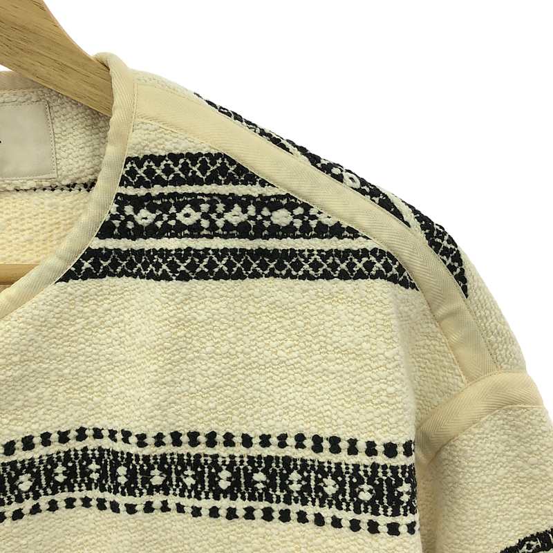 CELINE / セリーヌ バハ ツイード ノーカラージャケット