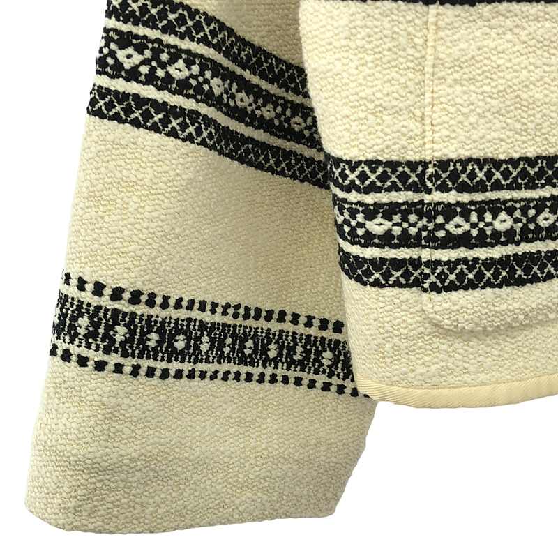 CELINE / セリーヌ バハ ツイード ノーカラージャケット