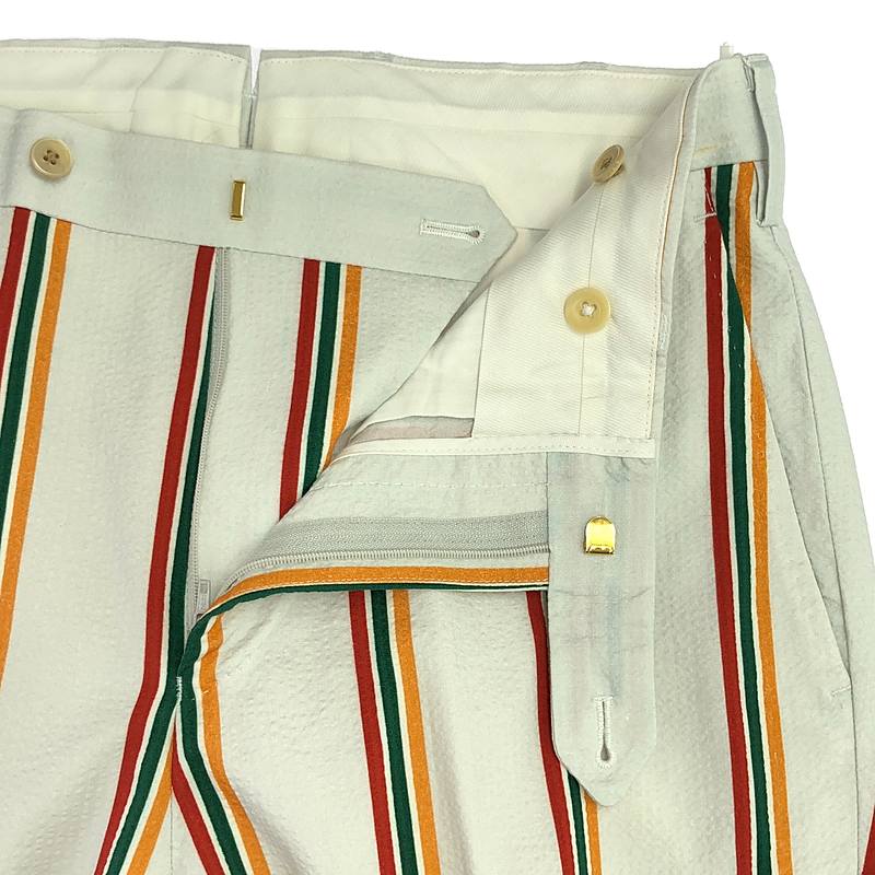 UNITED ARROWS & SONS / ユナイテッドアローズアンドサンズ セットアップ シアサッカー テーラードジャケット / スラックスパンツ