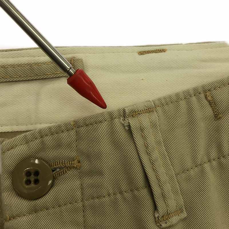 FULLCOUNT / フルカウント コットン ワイド チノパンツ