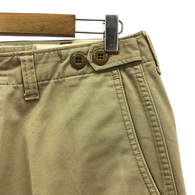 FULLCOUNT / フルカウント コットン ワイド チノパンツ