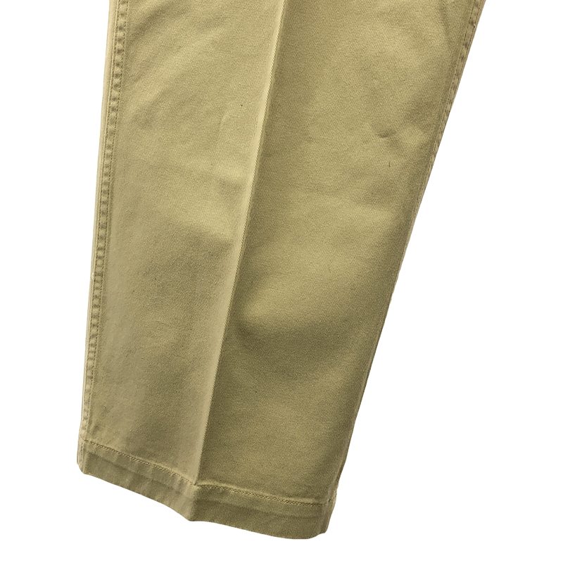 FULLCOUNT / フルカウント コットン ワイド チノパンツ