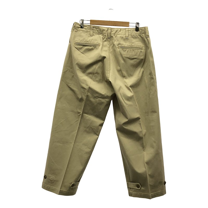 FULLCOUNT / フルカウント コットン ワイド チノパンツ