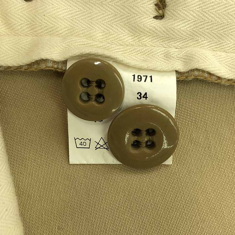 FULLCOUNT / フルカウント コットン ワイド チノパンツ