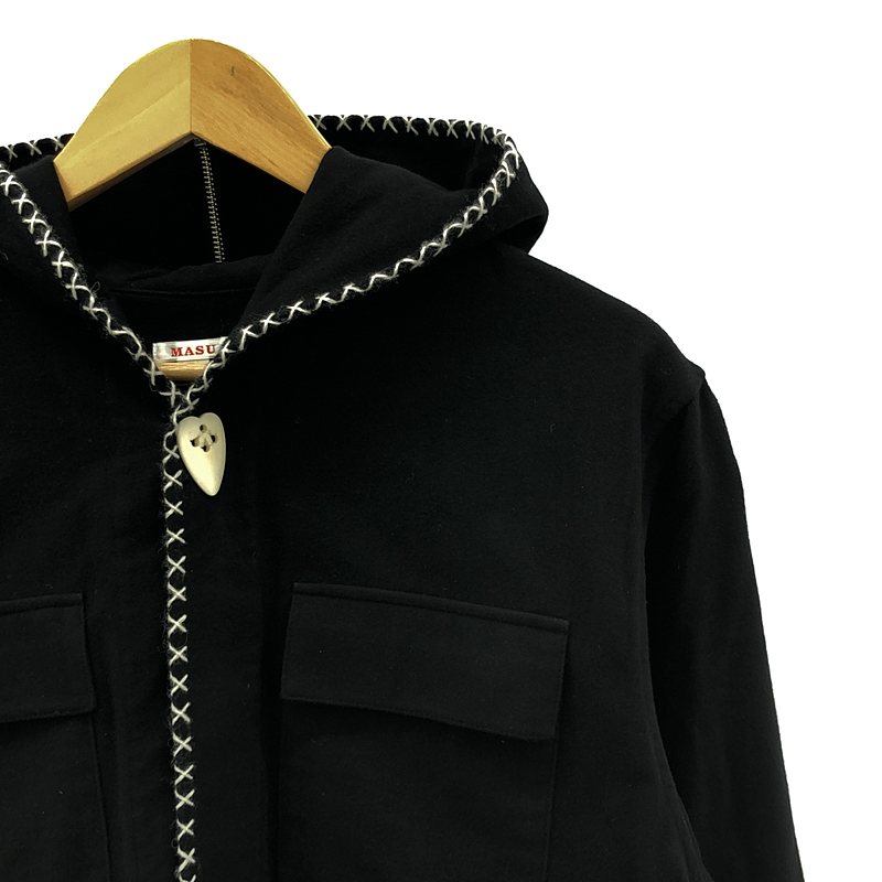MASU / エムエーエスユー SAILOR HOOD SHIRTS / ステッチワーク シャツ ジャケット フーディ