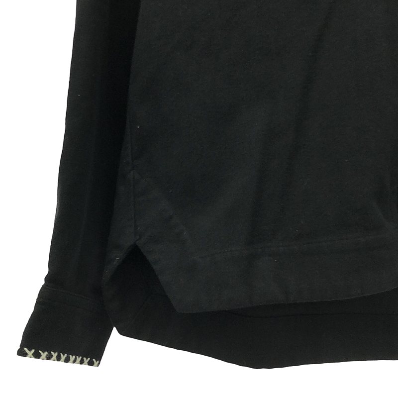 MASU / エムエーエスユー SAILOR HOOD SHIRTS / ステッチワーク シャツ ジャケット フーディ