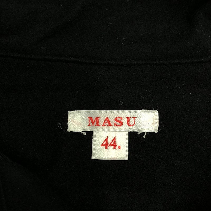 MASU / エムエーエスユー SAILOR HOOD SHIRTS / ステッチワーク シャツ ジャケット フーディ