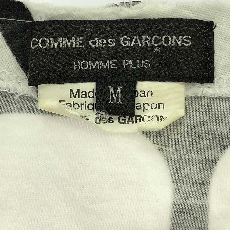 COMME des GARCONS HOMME PLUS / コムデギャルソンオムプリュス 総柄 ノースリーブ ロング カットソー