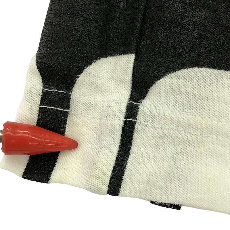 COMME des GARCONS HOMME PLUS / コムデギャルソンオムプリュス 総柄 ノースリーブ ロング カットソー