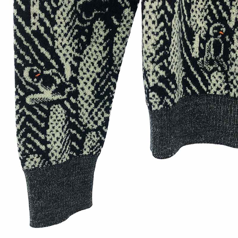 mina perhonen / ミナペルホネン lumiukko クルーネックニット