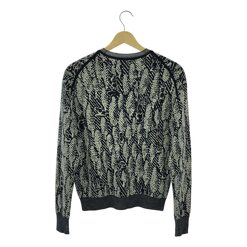 mina perhonen / ミナペルホネン lumiukko クルーネックニット