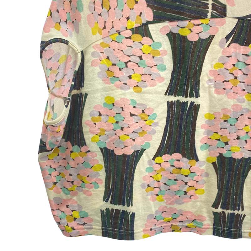 mina perhonen / ミナペルホネン merci 総柄 コットン タンクトップ