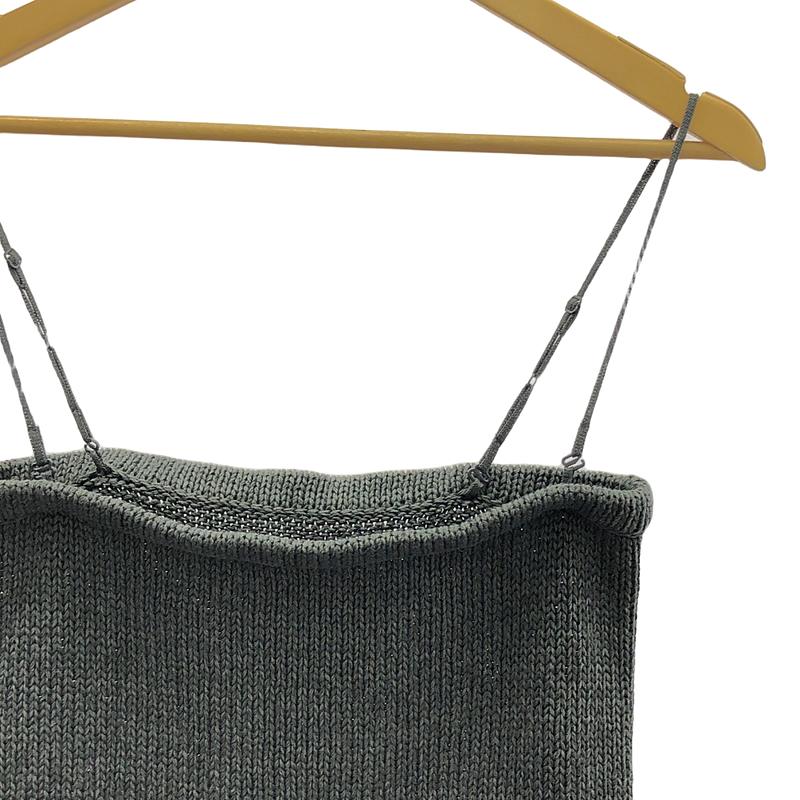 Plage / プラージュ FIZZ ベアトップ ニット