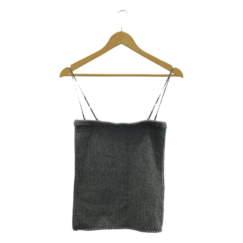 Plage / プラージュ FIZZ ベアトップ ニット