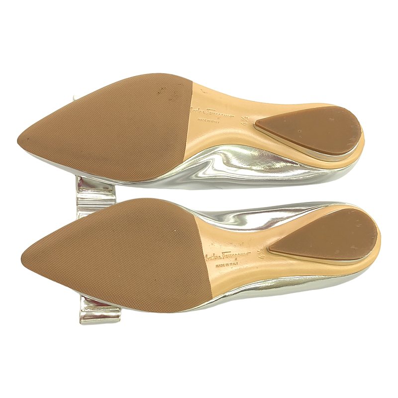 FERRAGAMO / フェラガモ VIVA ヴィヴァ リボン フラット バレエシューズ