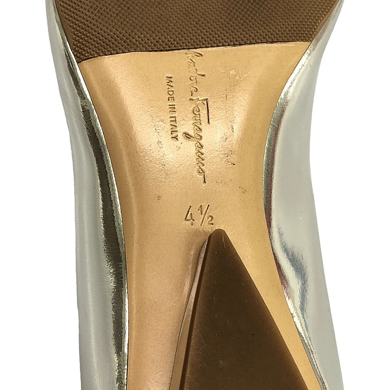 FERRAGAMO / フェラガモ VIVA ヴィヴァ リボン フラット バレエシューズ