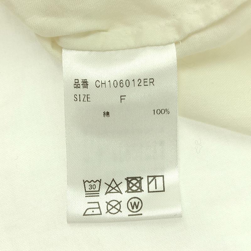 Chaos / カオス クリアモール スキン シャツ