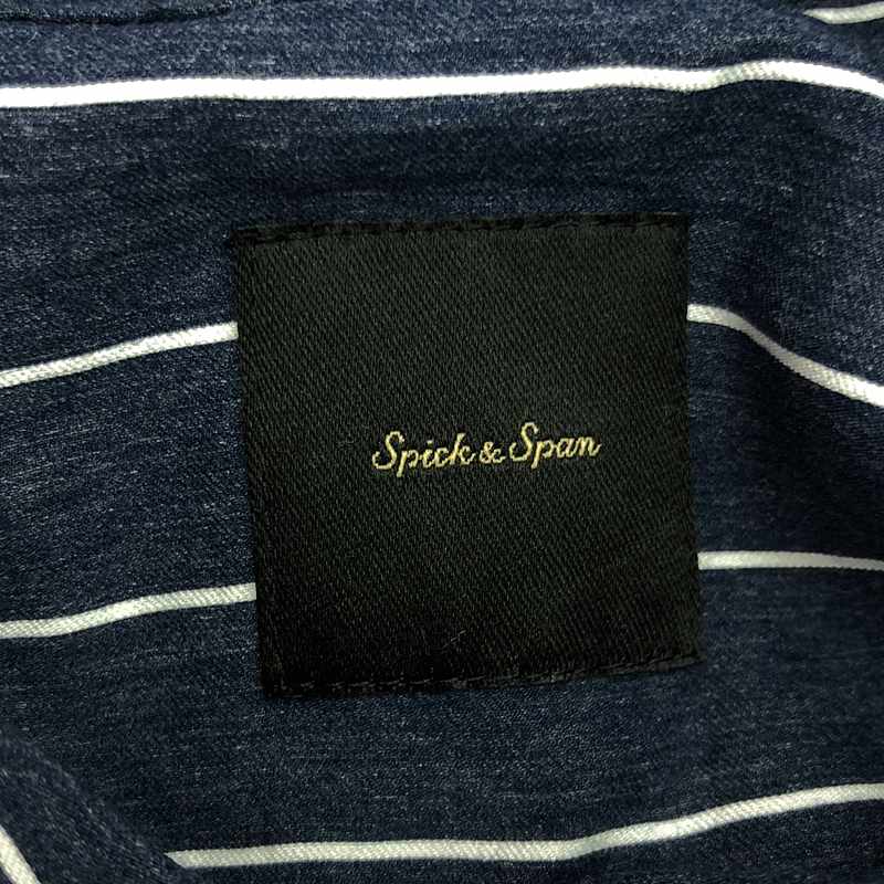 Spick and Span / スピックアンドスパン EMMETEX ストライプシャツワンピース