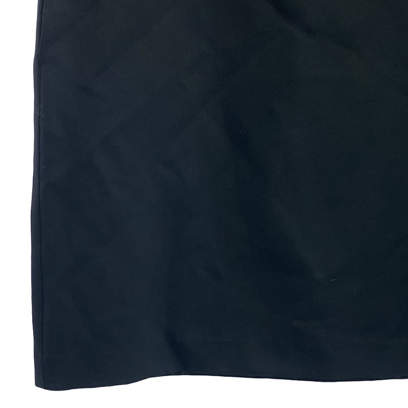 PAUL&JOE / ポールアンドジョー レーヨン バイカラー ドレス ワンピース / 裏地付き