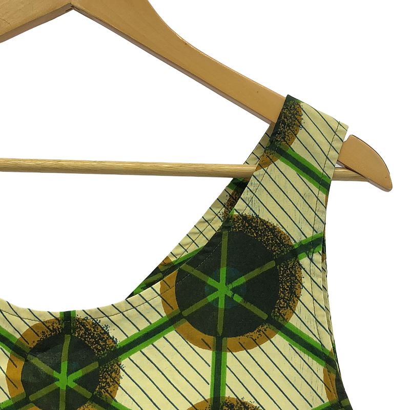 その他 コットン 総柄 オールインワン パンツ