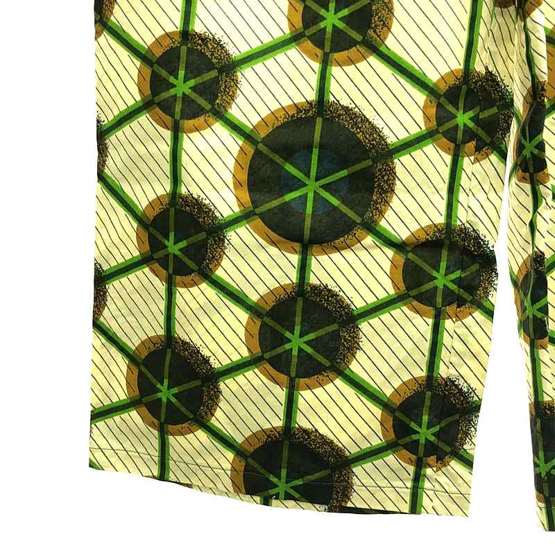 その他 コットン 総柄 オールインワン パンツ