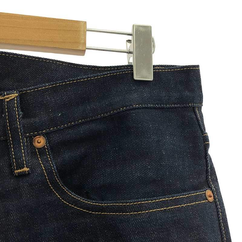 MINEDENIM / マインデニム セルビッチ 濃紺デニム パンツ