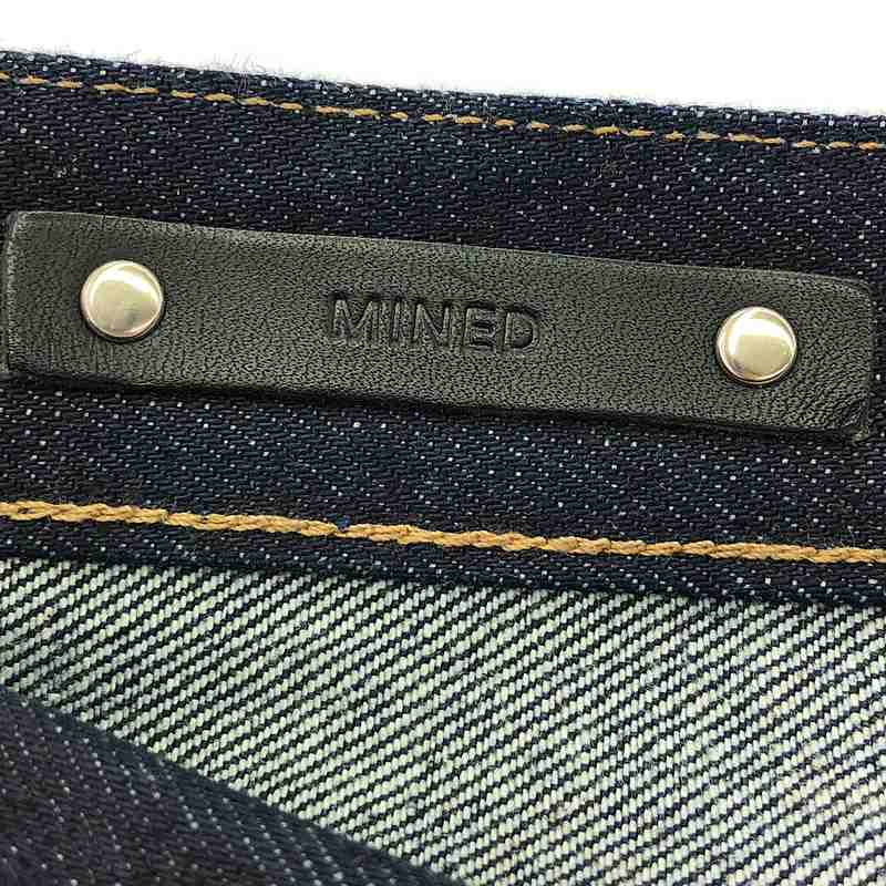 MINEDENIM / マインデニム セルビッチ 濃紺デニム パンツ