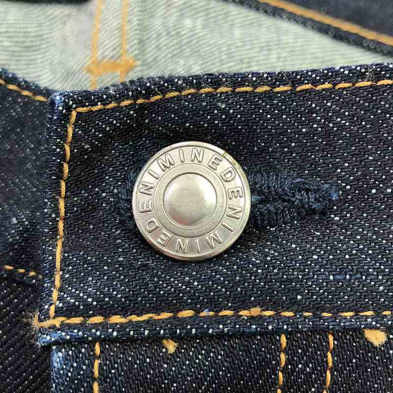 MINEDENIM / マインデニム セルビッチ 濃紺デニム パンツ