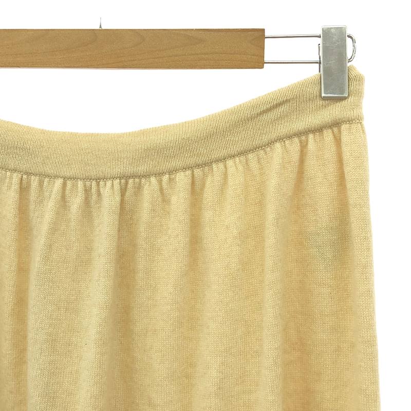 DEMYLEE / デミリー ウール ニット ドローストリング スカート