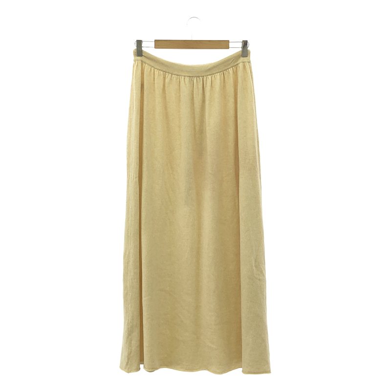 DEMYLEE / デミリー ウール ニット ドローストリング スカート