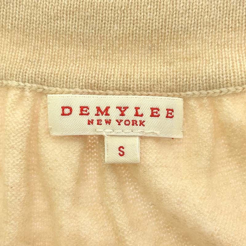 DEMYLEE / デミリー ウール ニット ドローストリング スカート