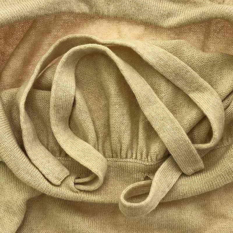 DEMYLEE / デミリー ウール ニット ドローストリング スカート