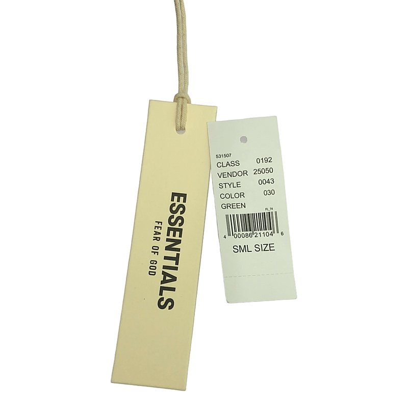 FOG ESSENTIALS / エフオージーエッセンシャルズ バックプリント クルーネック スウェット