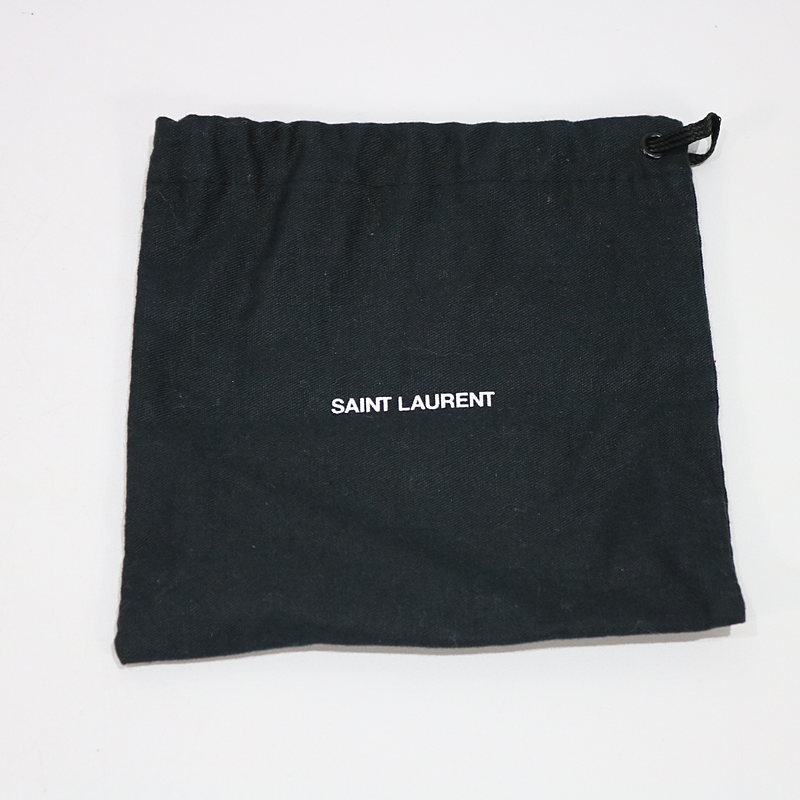 SAINT LAURENT PARIS / サンローラン パリ IDプレート チェーンブレスレット