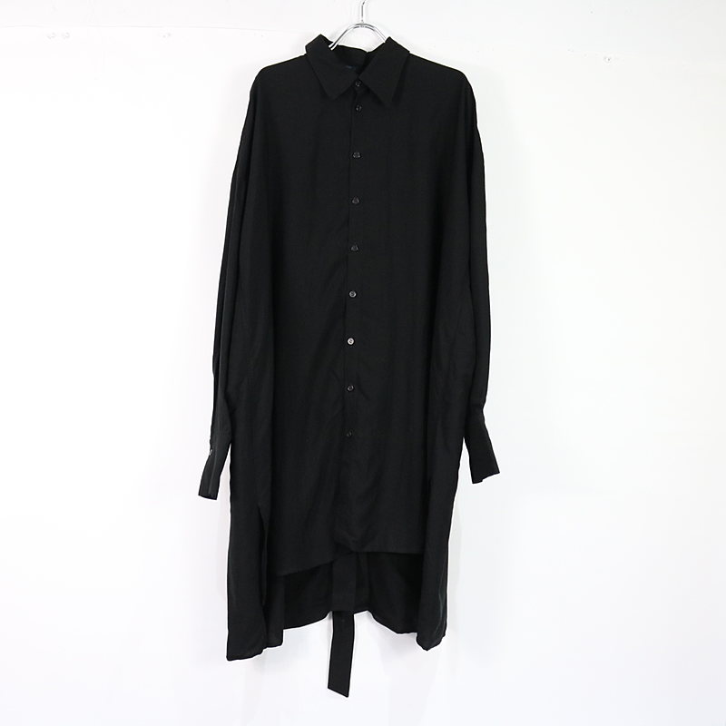 バックボタン ロング シャツ | ブランド古着の買取・委託販売 バックボタン ロング シャツ | ブランド古着の買取・委託販売