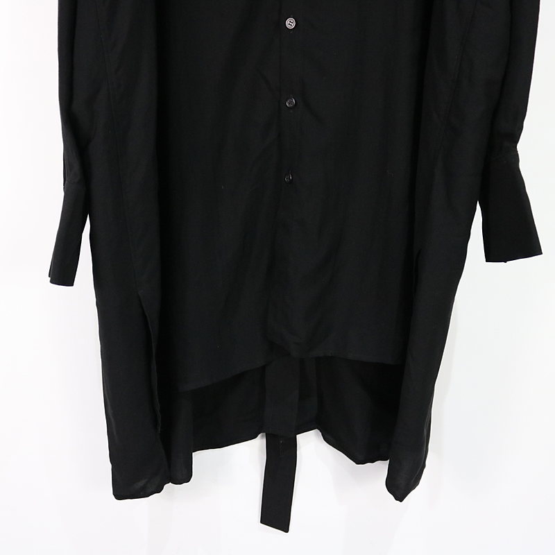 バックボタン ロング シャツ | ブランド古着の買取・委託販売 バックボタン ロング シャツ | ブランド古着の買取・委託販売