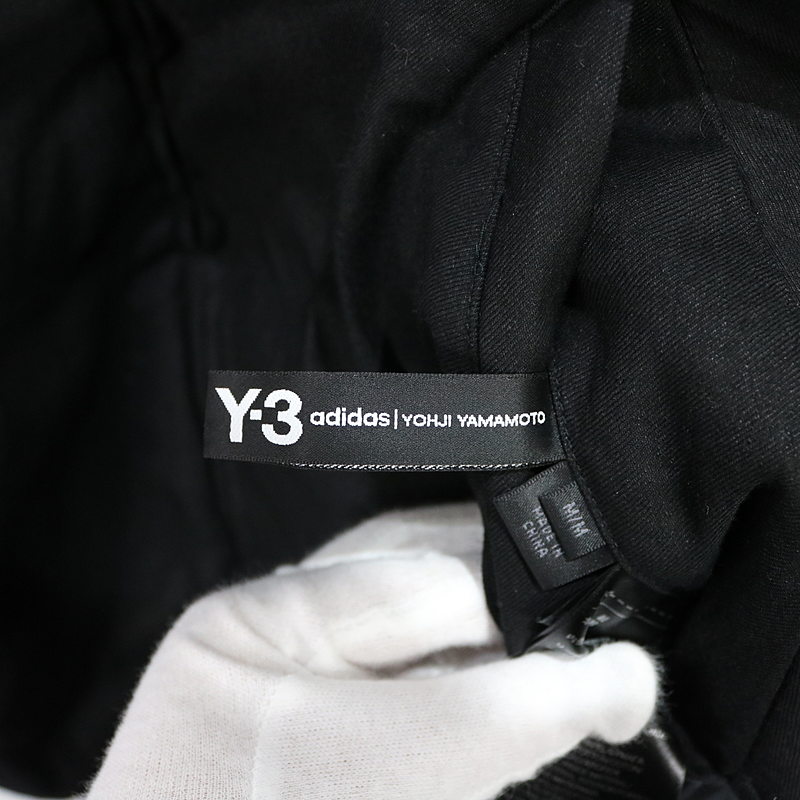 Y-3 / ワイスリー スカル刺繍 PRIMALOFT中綿 リバーシブルボンバージャケット