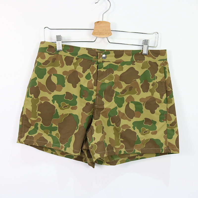 SHORT DE BAIN CLASSIQUE カモフラスイムショーツ