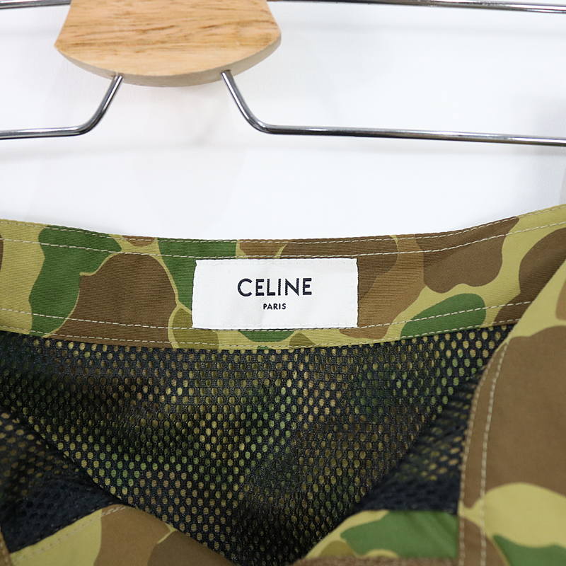 CELINE / セリーヌ SHORT DE BAIN CLASSIQUE カモフラスイムショーツ