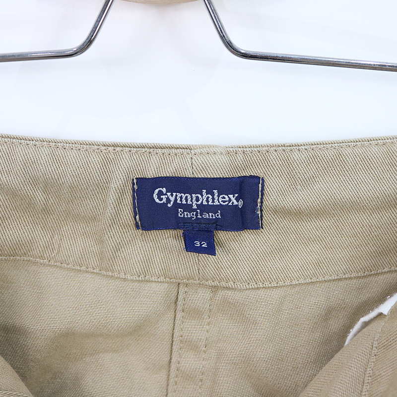 Gymphlex / ジムフレックス コットンチノショートパンツ