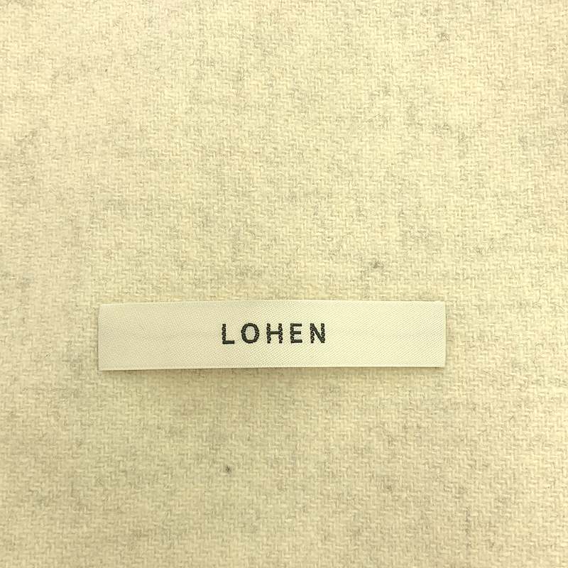 その他 ハードメルトン リバーピーコート