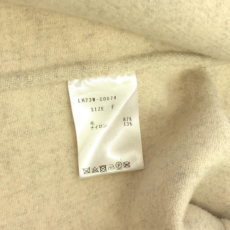 その他 ハードメルトン リバーピーコート