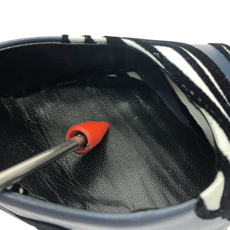 PIERRE HARDY / ピエールアルディ 総柄 オープントゥ ヒールパンプス