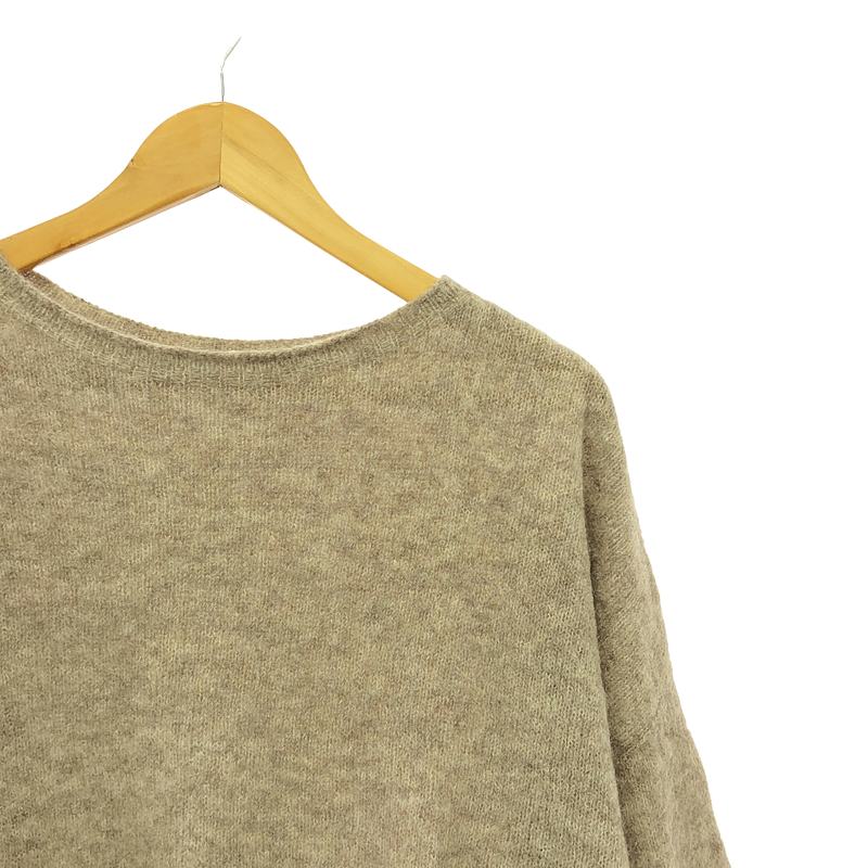 Framework / フレームワーク ベビーアルパカ ニュアンス プルオーバー