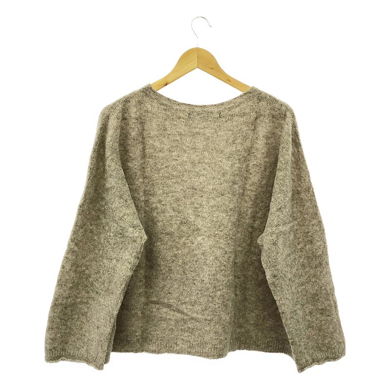 Framework / フレームワーク ベビーアルパカ ニュアンス プルオーバー