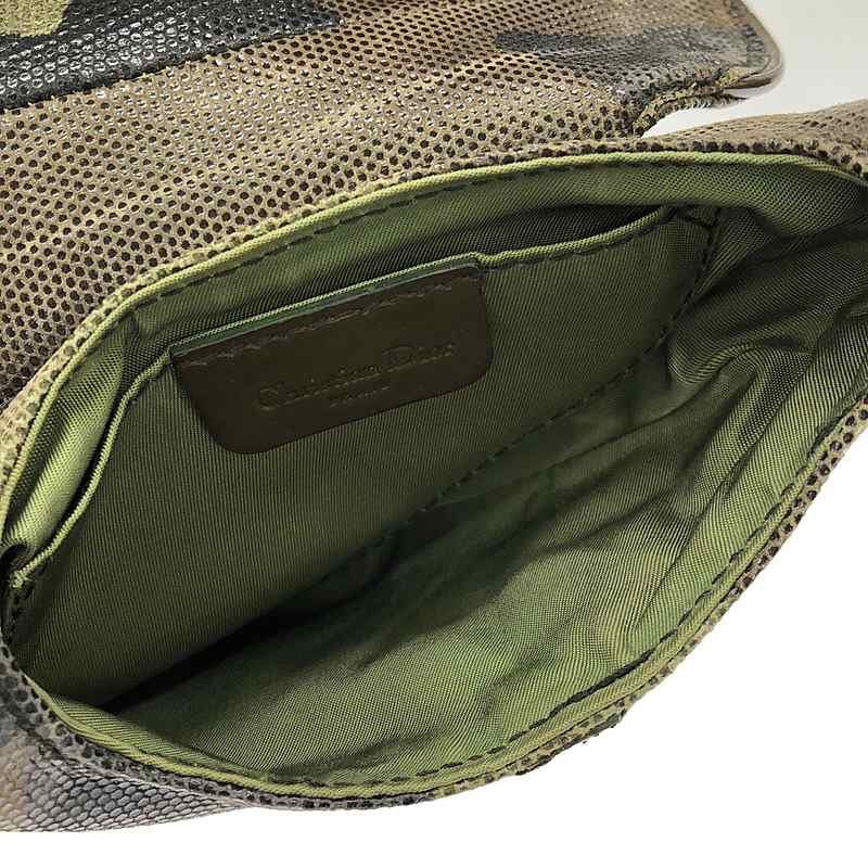 Dior / ディオール カモフラージュ サドル ウエストポーチ